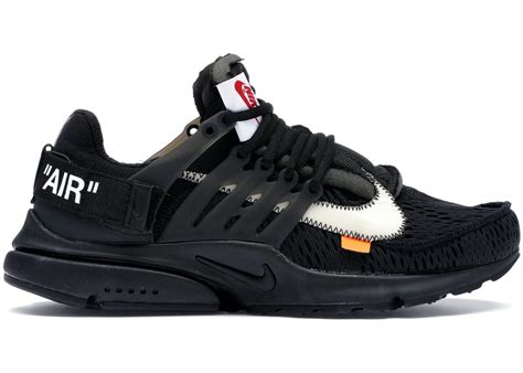 replica off white nike air presto|off white prestos stockx.